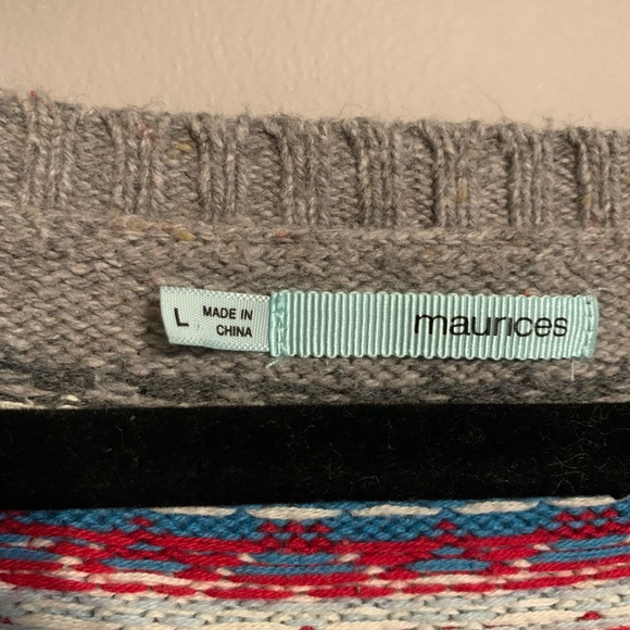 Maurices Multi Color Sweater - Picture 2 of 3